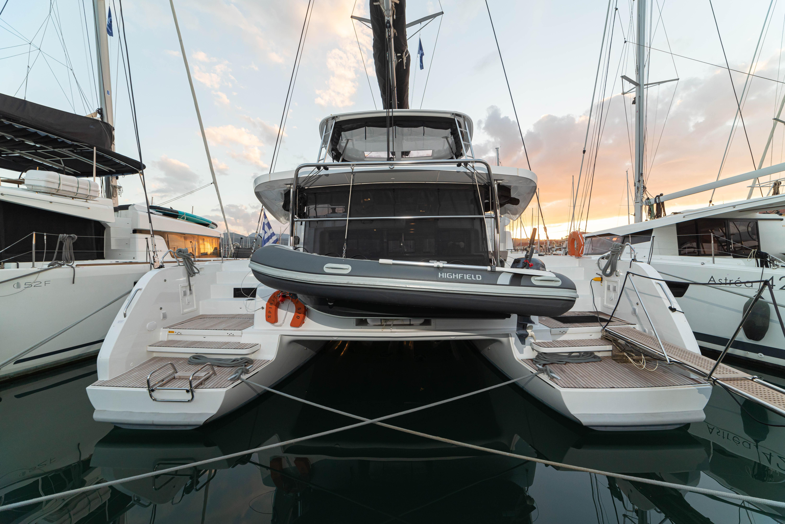 Lagoon 46 - 4 + 2 cab. — photo 3