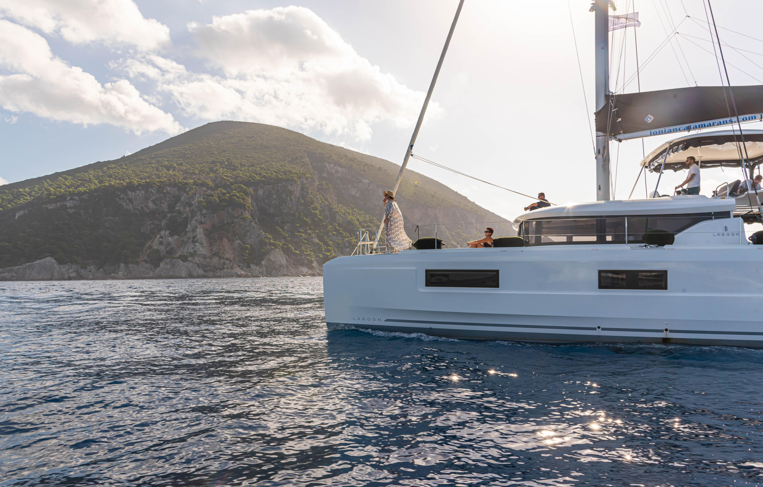 Lagoon 46 - 4 + 2 cab. — photo 14