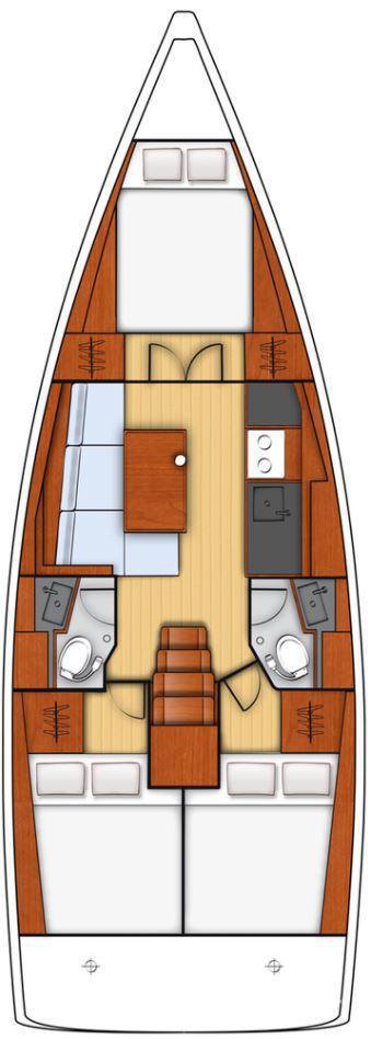Oceanis 38.1 — photo 2
