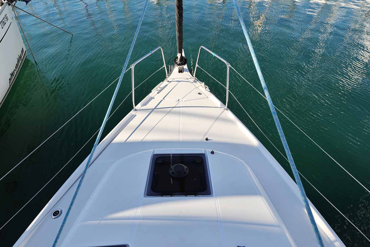 Sun Odyssey 380 Performance - 3 cab. — photo 4