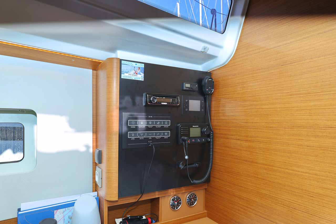 Sun Odyssey 380 Performance - 3 cab. — photo 14
