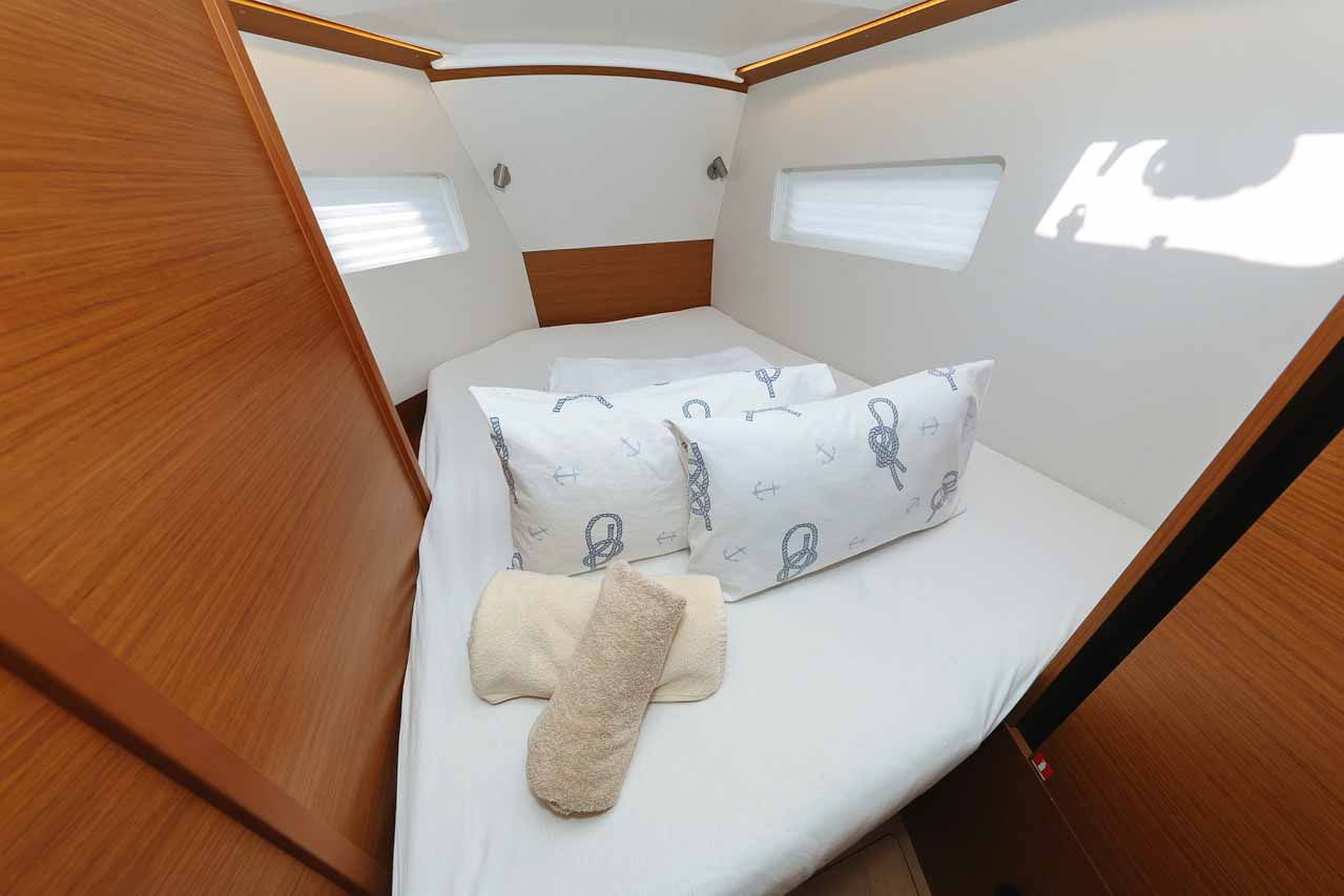 Sun Odyssey 380 Performance - 3 cab. — photo 18