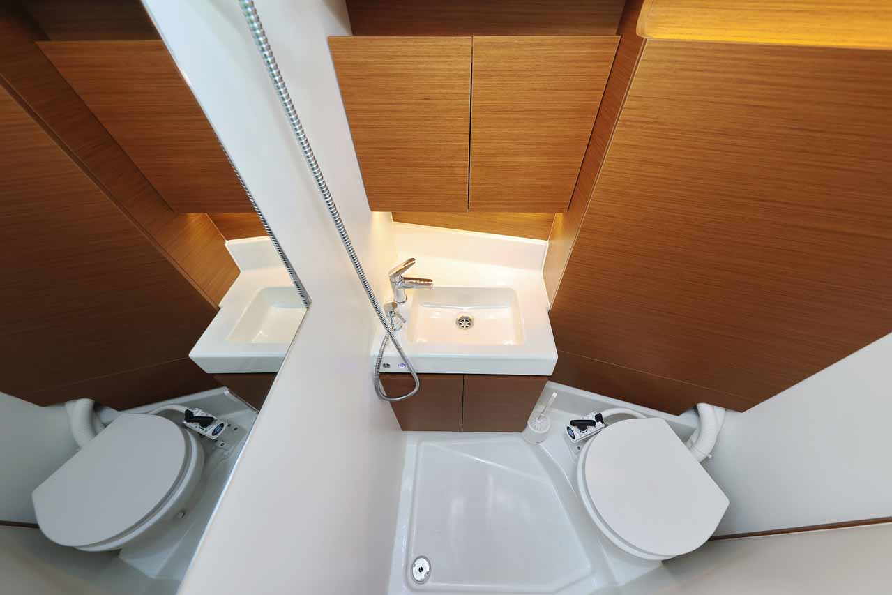 Sun Odyssey 380 Performance - 3 cab. — photo 21