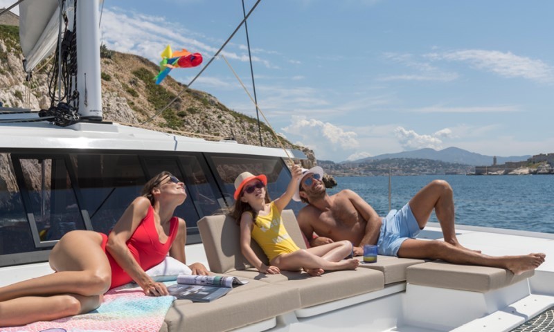 Fountaine Pajot Astrea 42 - 4 + 2 cab. — photo 9