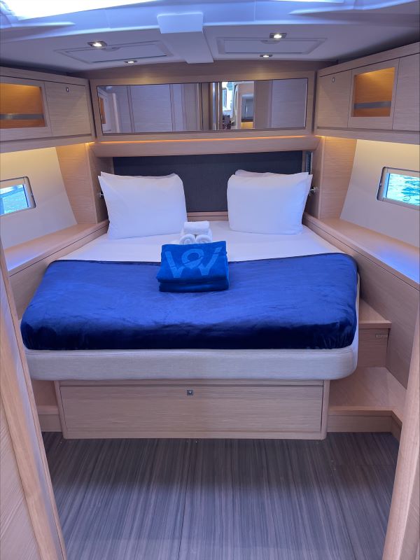 Dufour 470 - 3 cab. — photo 12