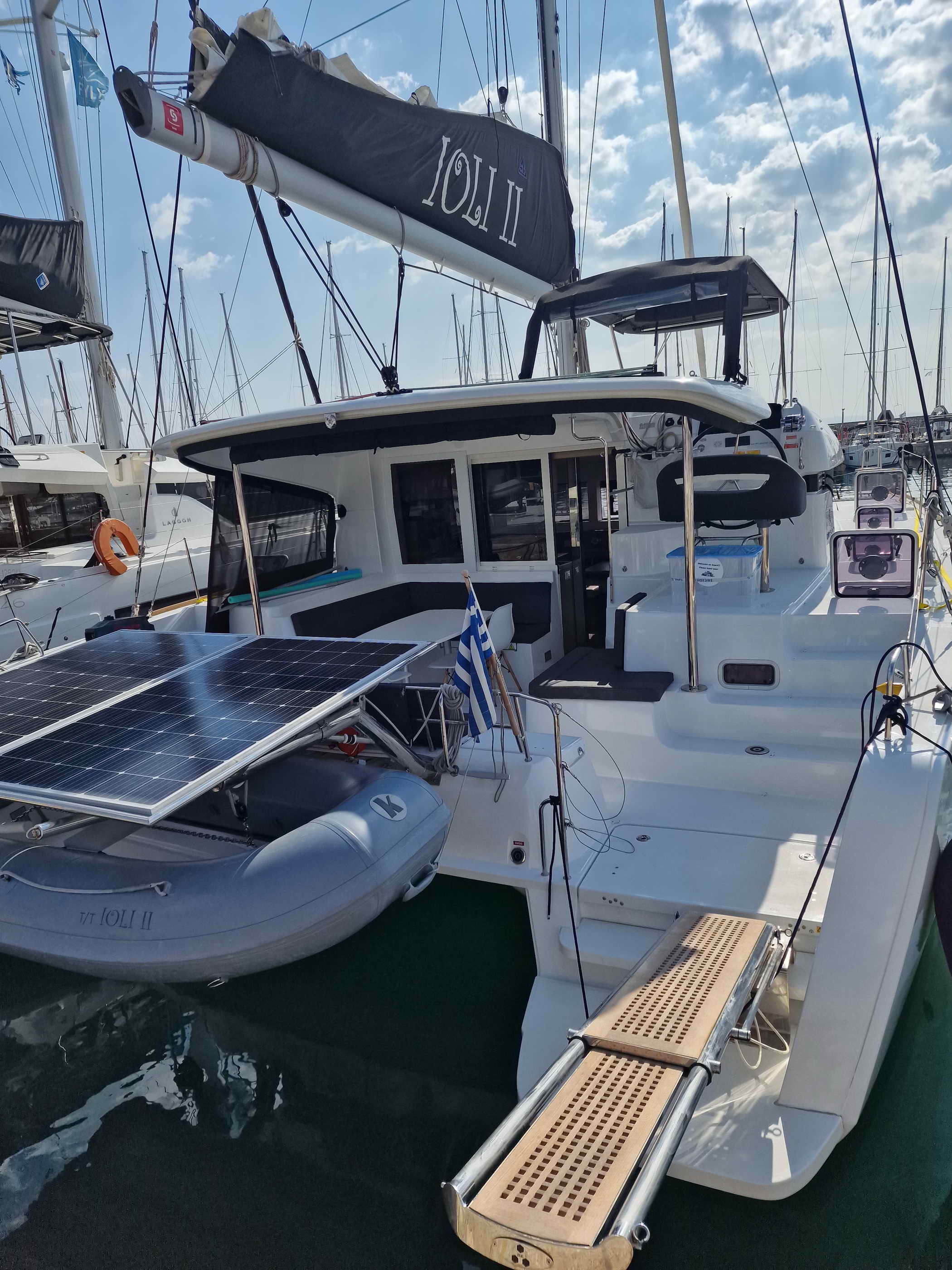 Lagoon 40 - 4 cab. — photo 5