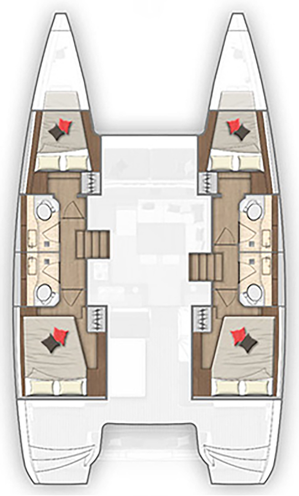 Lagoon 40 - 4 cab. — photo 2