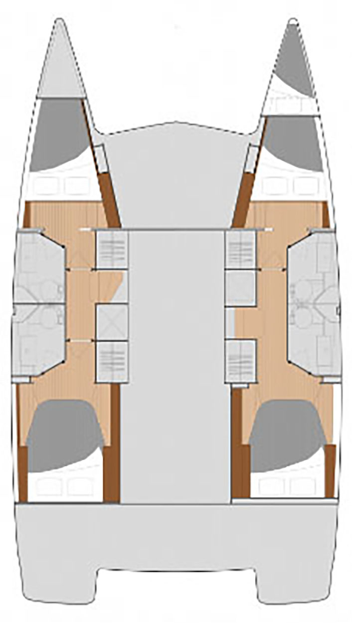 Fountaine Pajot Isla 40 - 4 + 1 cab. — photo 2