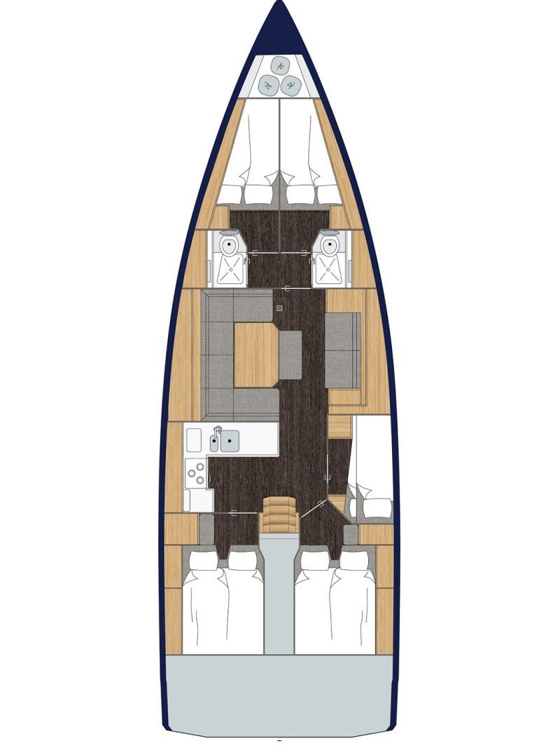 Bavaria C45 Holiday — photo 2