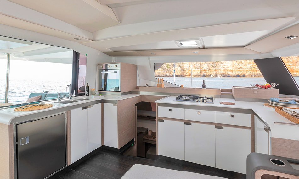 Fountaine Pajot Elba 45 - 4 + 2 cab. — photo 13