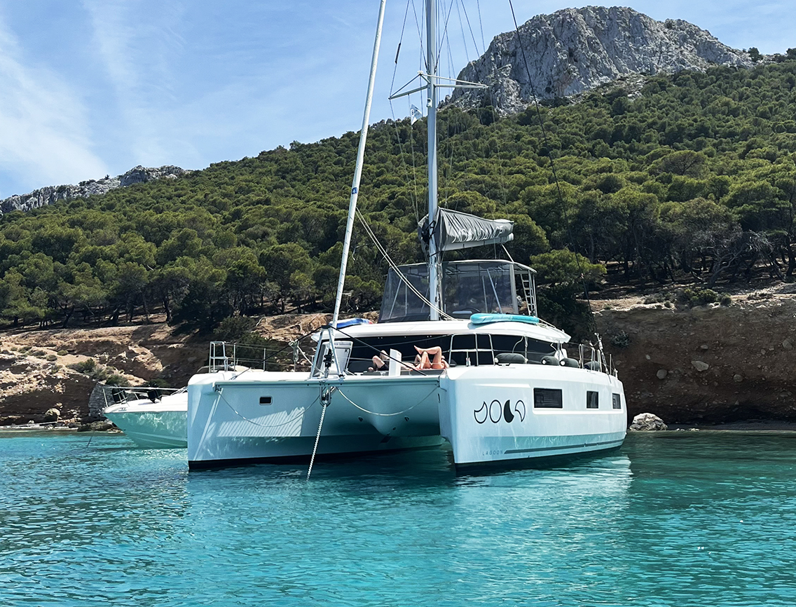 Lagoon 46 - 4 + 2 cab. — photo 6