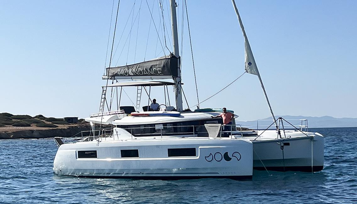 Lagoon 46 - 4 + 2 cab. — photo 7