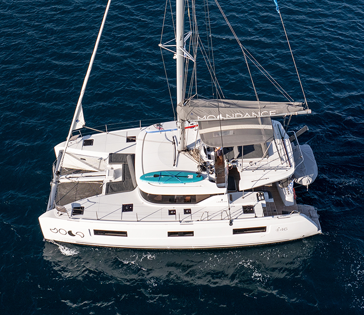 Lagoon 46 - 4 + 2 cab. — photo 8