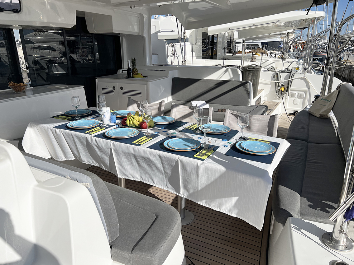 Lagoon 46 - 4 + 2 cab. — photo 11