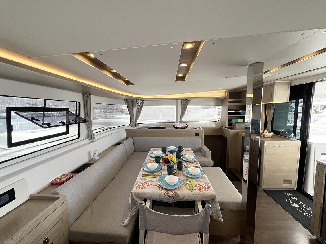 Lagoon 46 - 4 + 2 cab. — photo 17