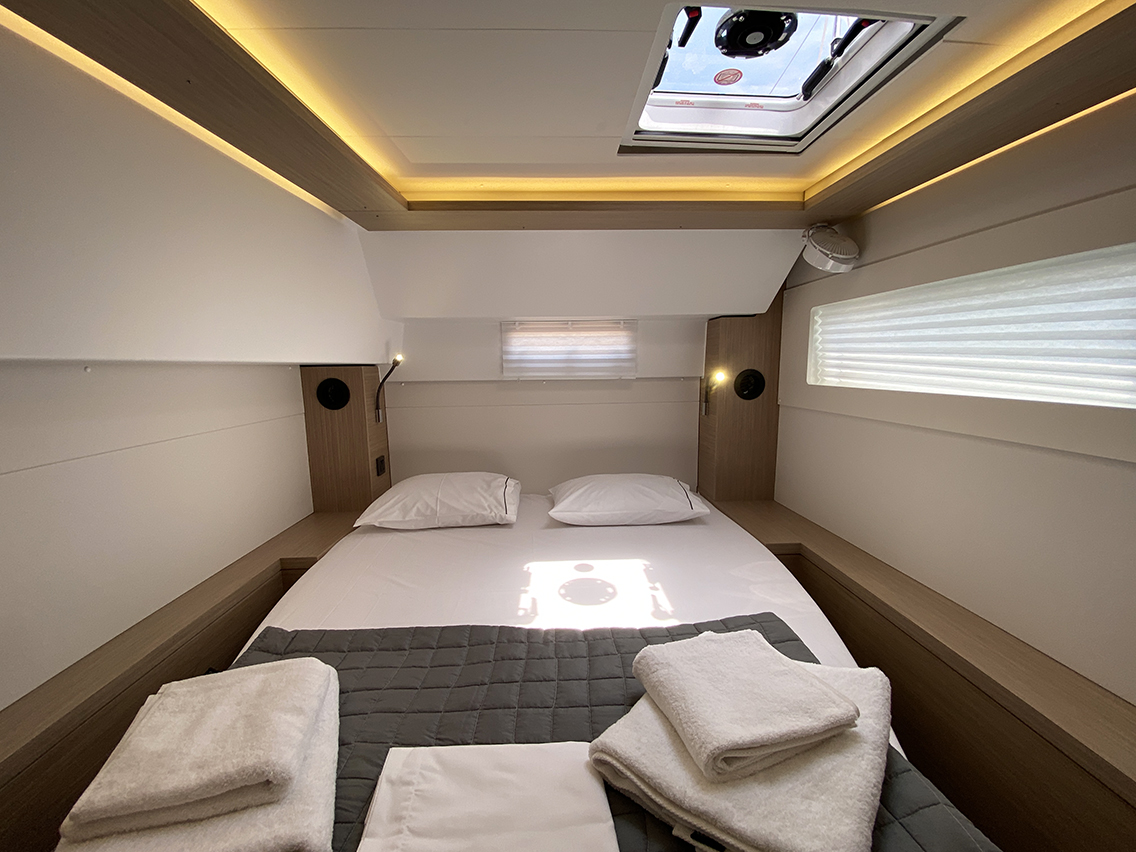 Lagoon 46 - 4 + 2 cab. — photo 21