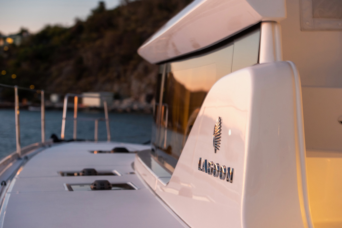 Lagoon 46 - 4 + 2 cab. — photo 3