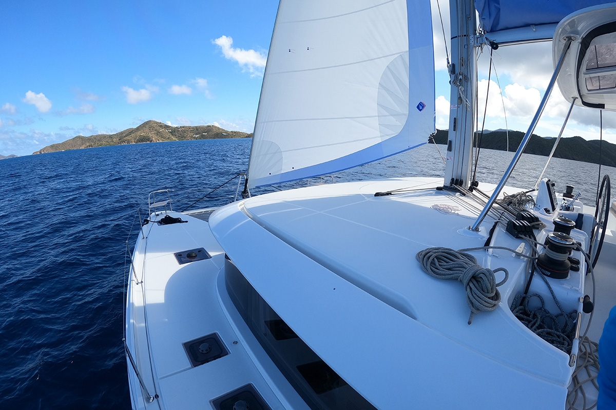 Lagoon 46 - 4 + 2 cab. — photo 6