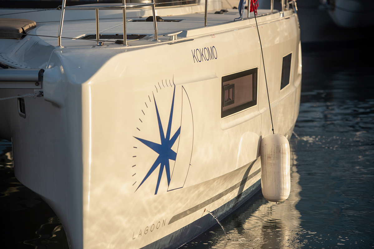 Lagoon 46 - 4 + 2 cab. — photo 8