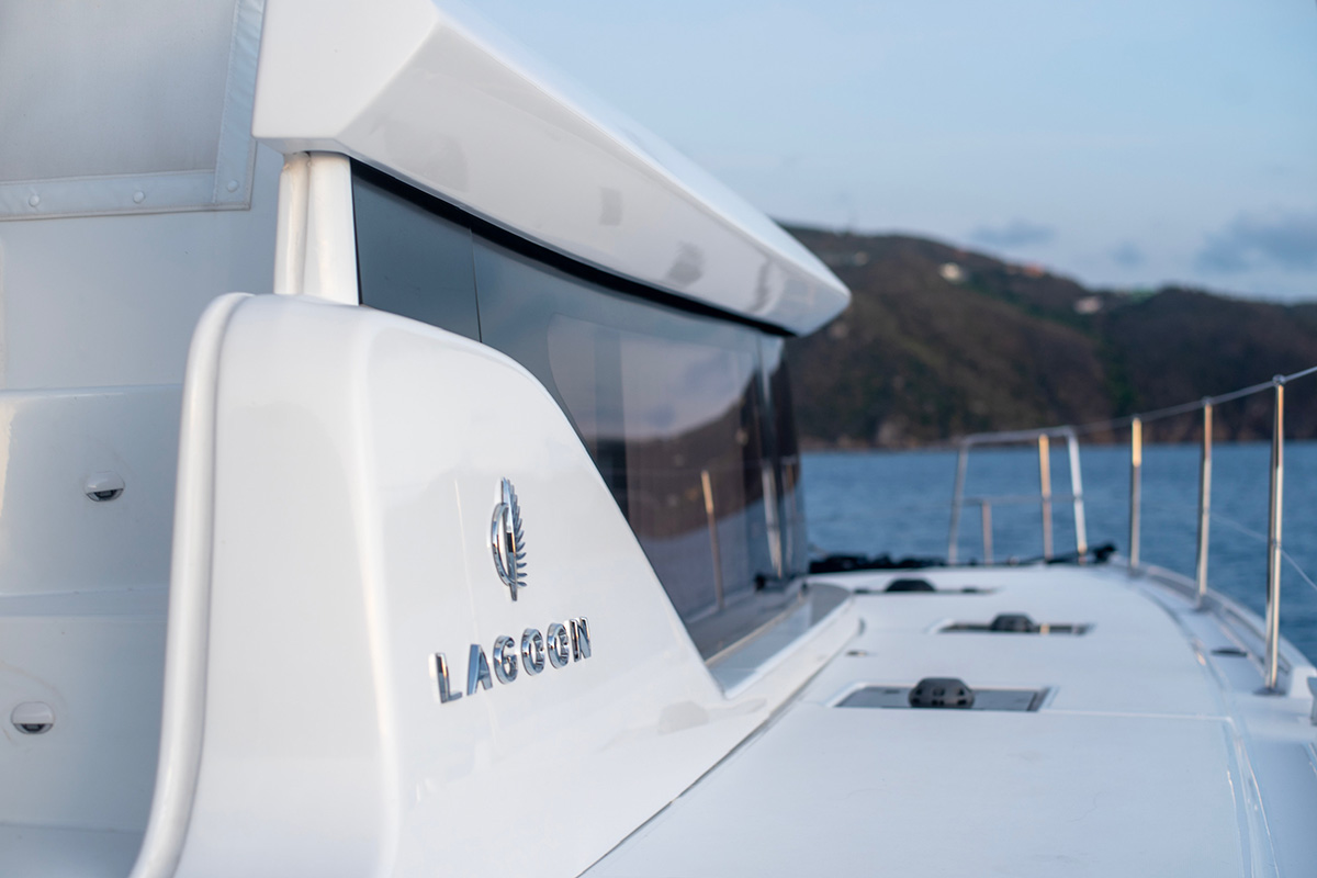 Lagoon 46 - 4 + 2 cab. — photo 10