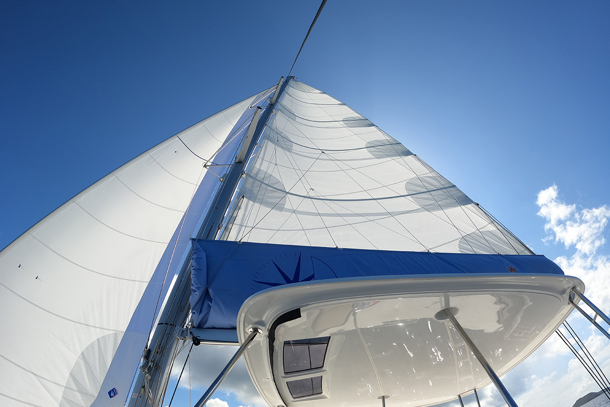 Lagoon 46 - 4 + 2 cab. — photo 11