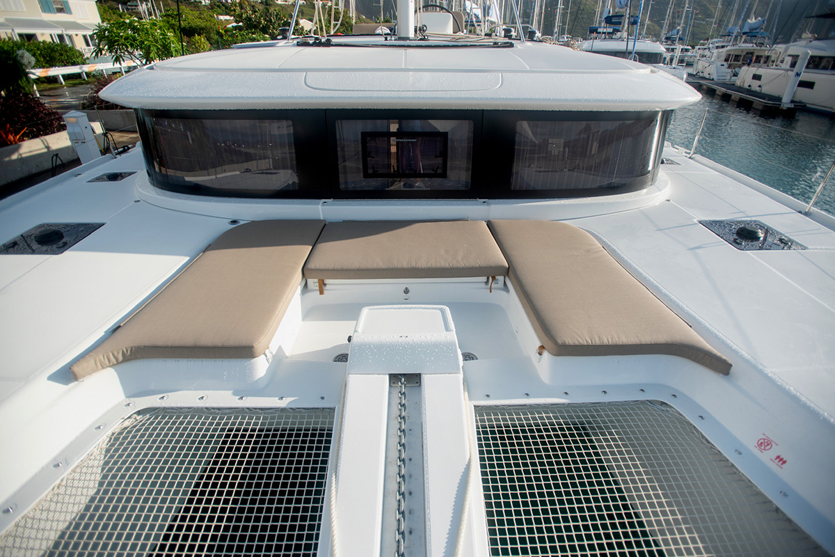 Lagoon 46 - 4 + 2 cab. — photo 12