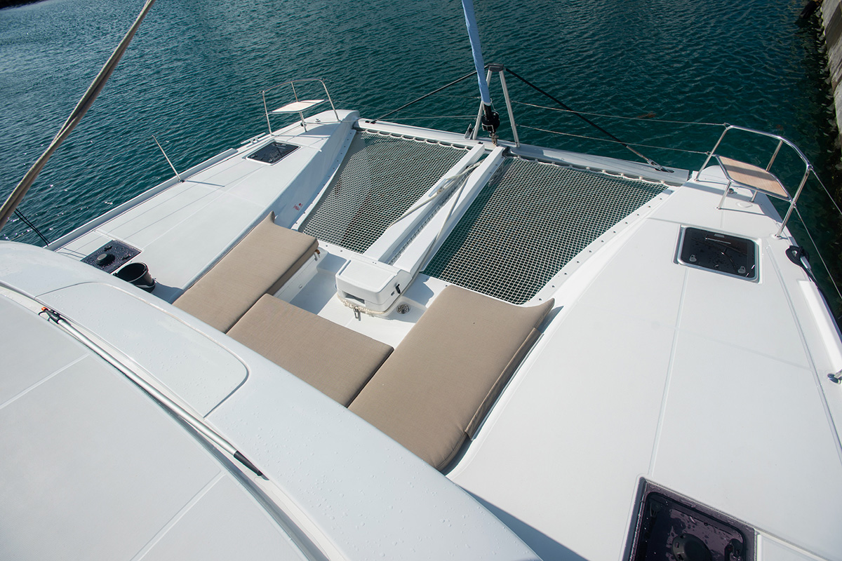 Lagoon 46 - 4 + 2 cab. — photo 13