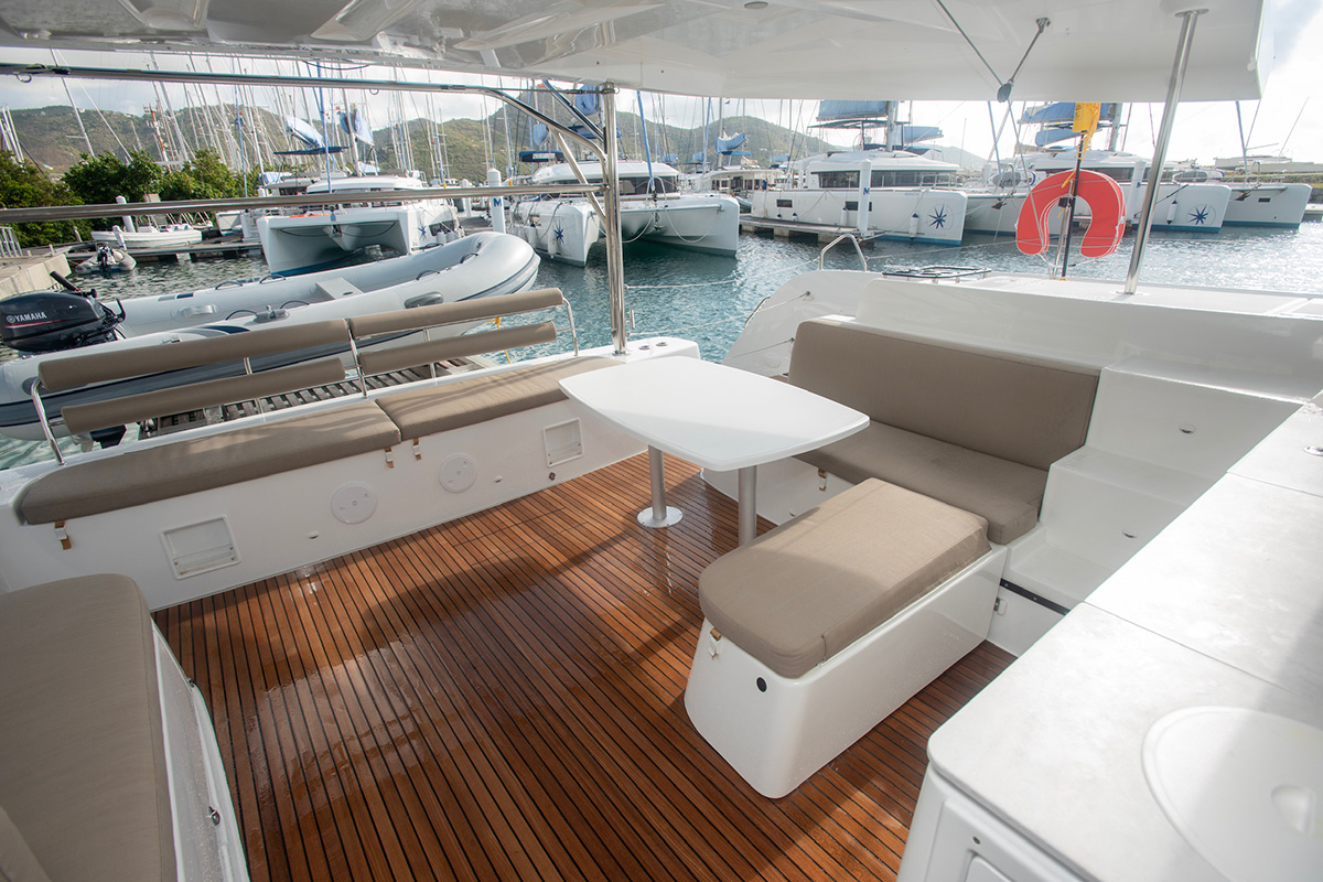 Lagoon 46 - 4 + 2 cab. — photo 14