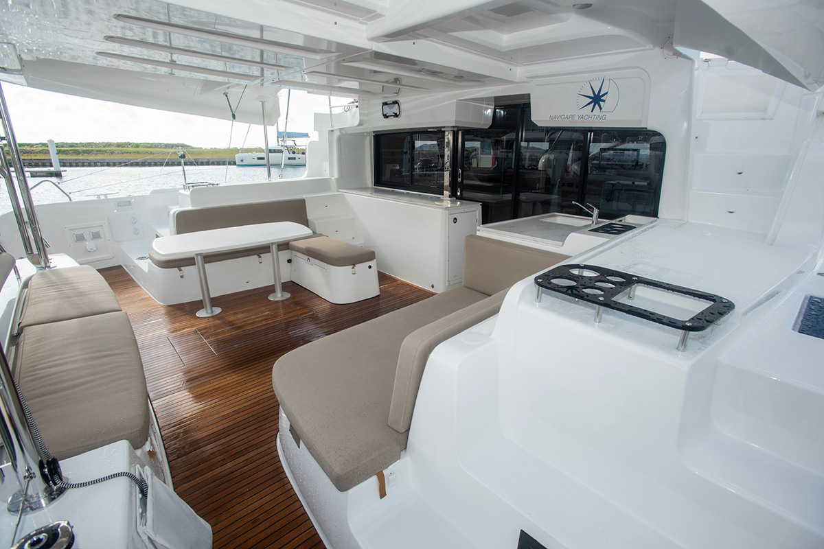 Lagoon 46 - 4 + 2 cab. — photo 15