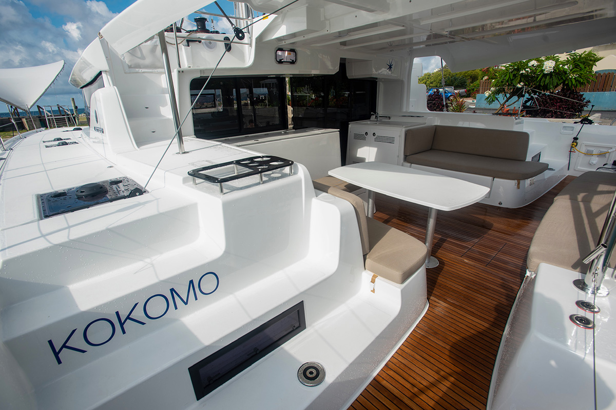 Lagoon 46 - 4 + 2 cab. — photo 16