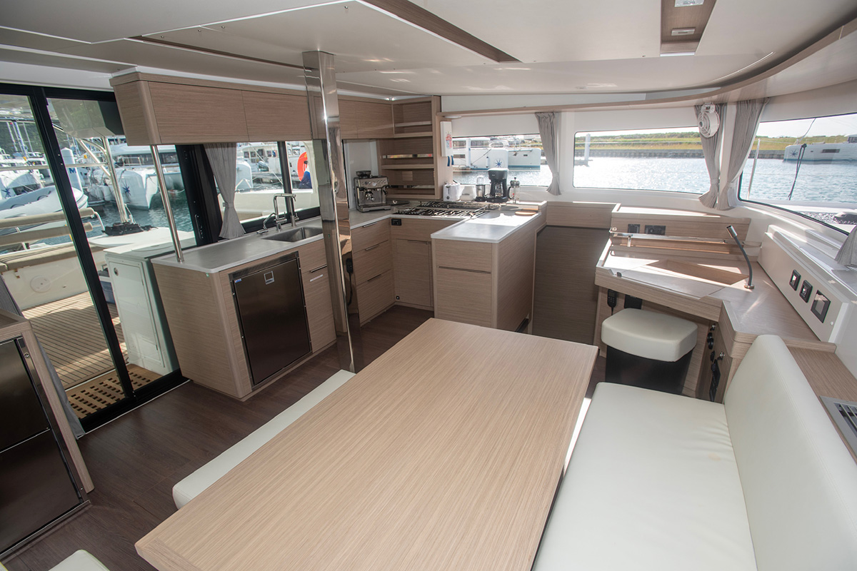 Lagoon 46 - 4 + 2 cab. — photo 19