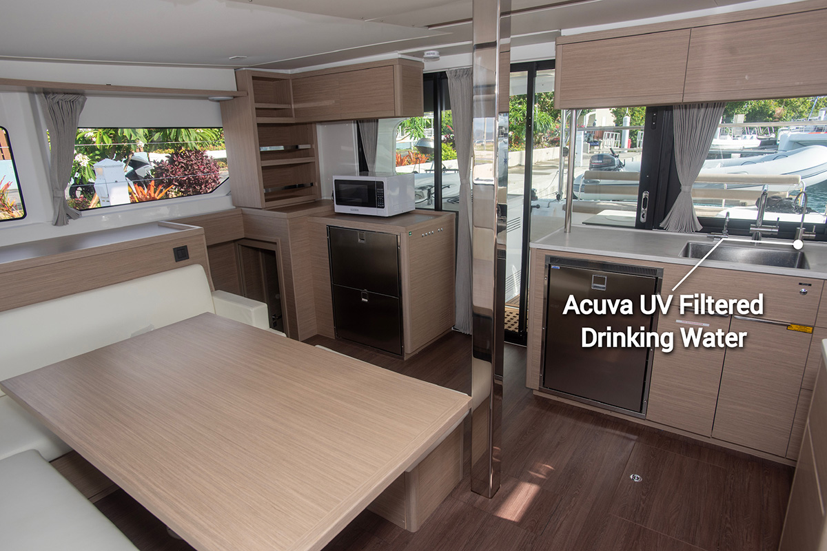 Lagoon 46 - 4 + 2 cab. — photo 20