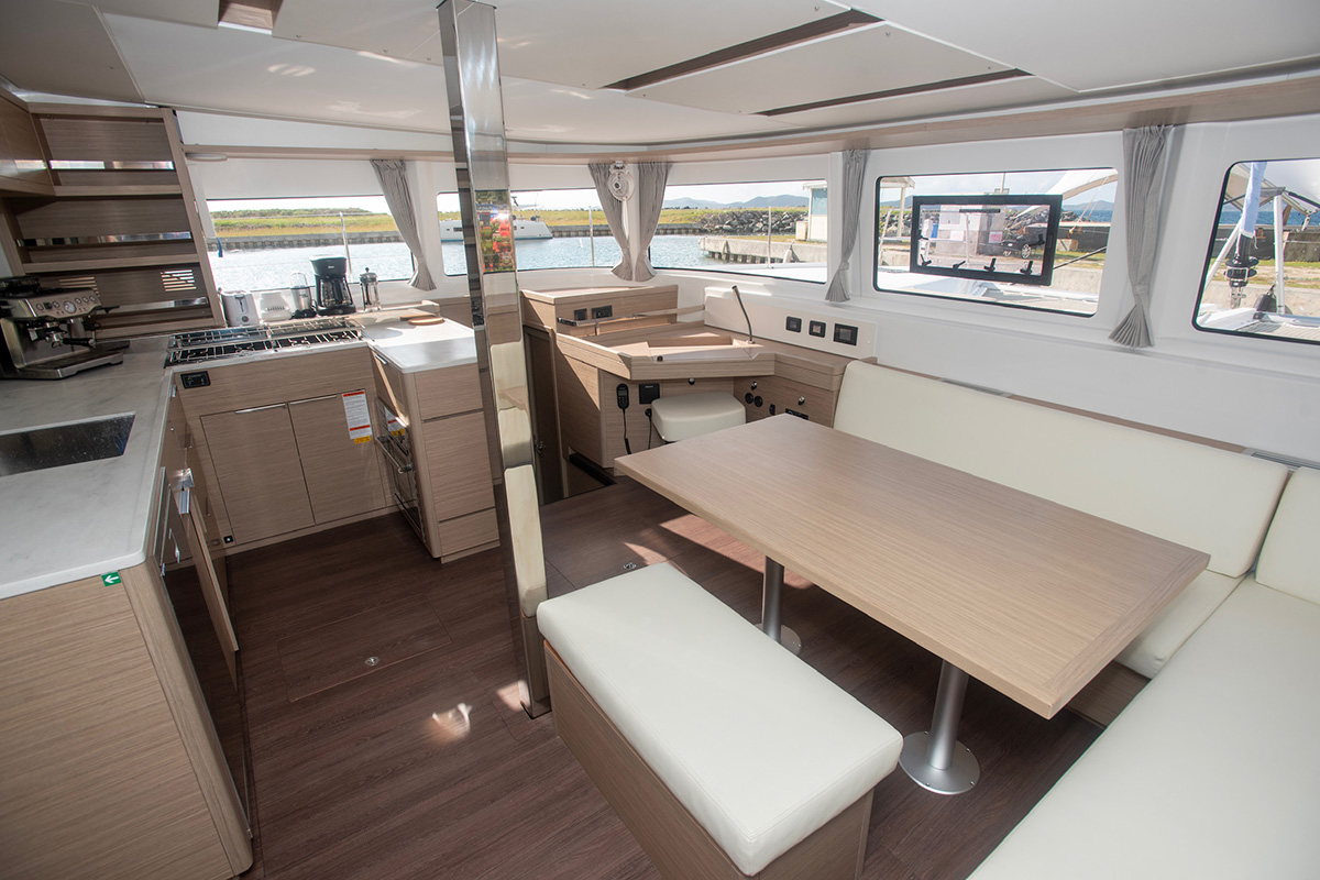 Lagoon 46 - 4 + 2 cab. — photo 21