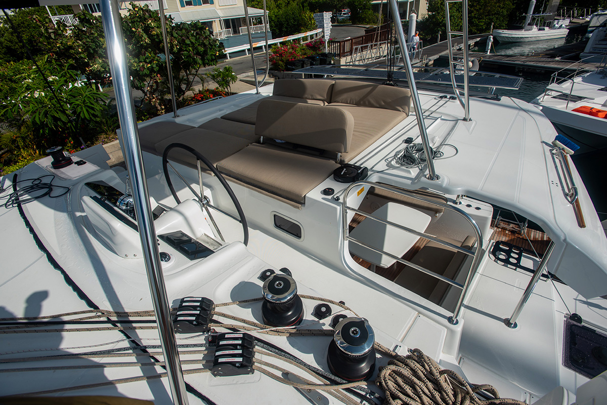 Lagoon 46 - 4 + 2 cab. — photo 33