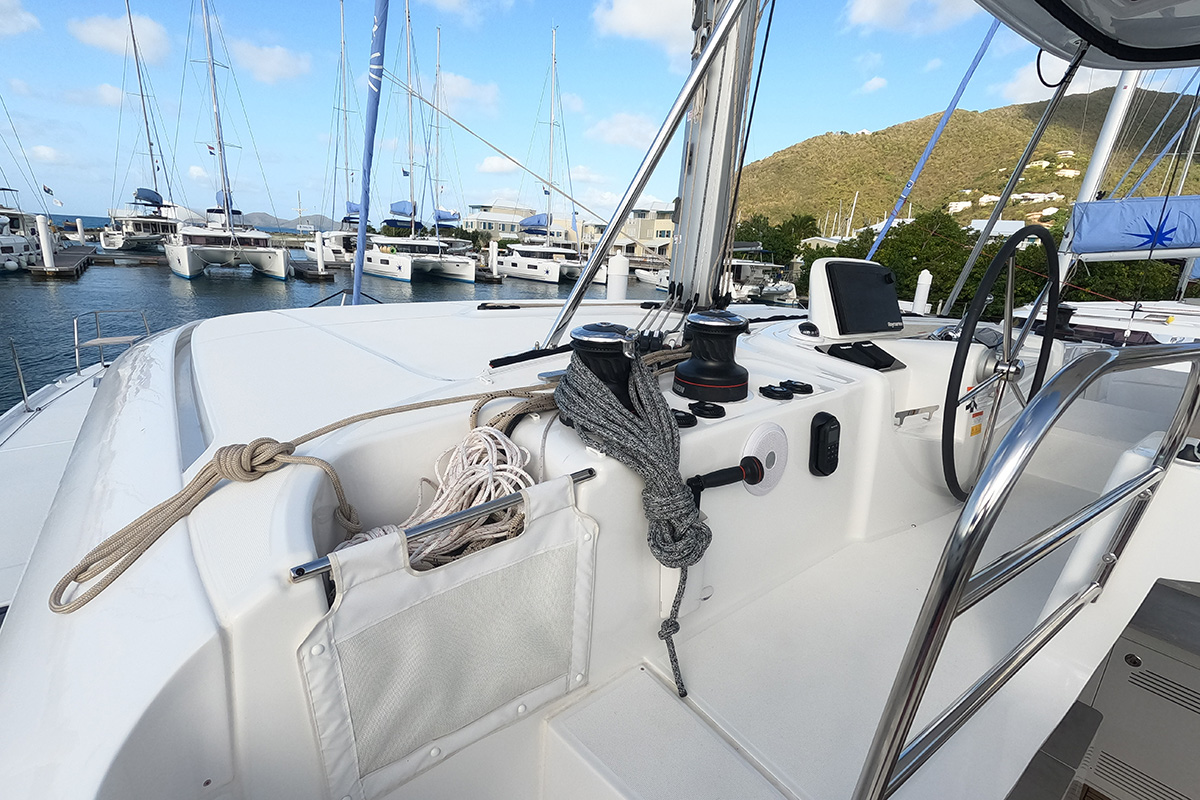 Lagoon 46 - 4 + 2 cab. — photo 35