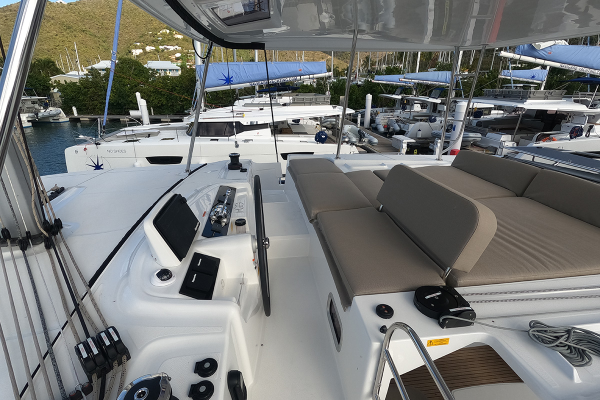 Lagoon 46 - 4 + 2 cab. — photo 36