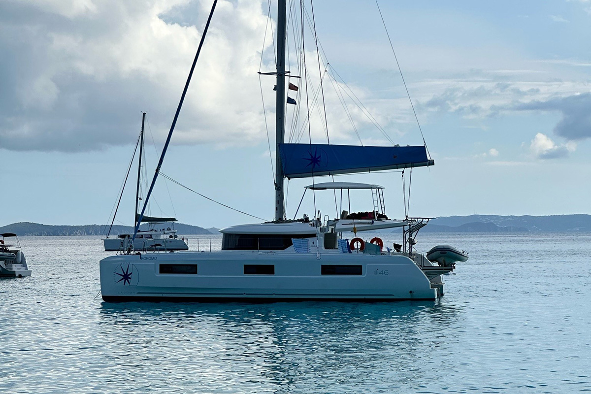 Lagoon 46 - 4 + 2 cab. — photo 41