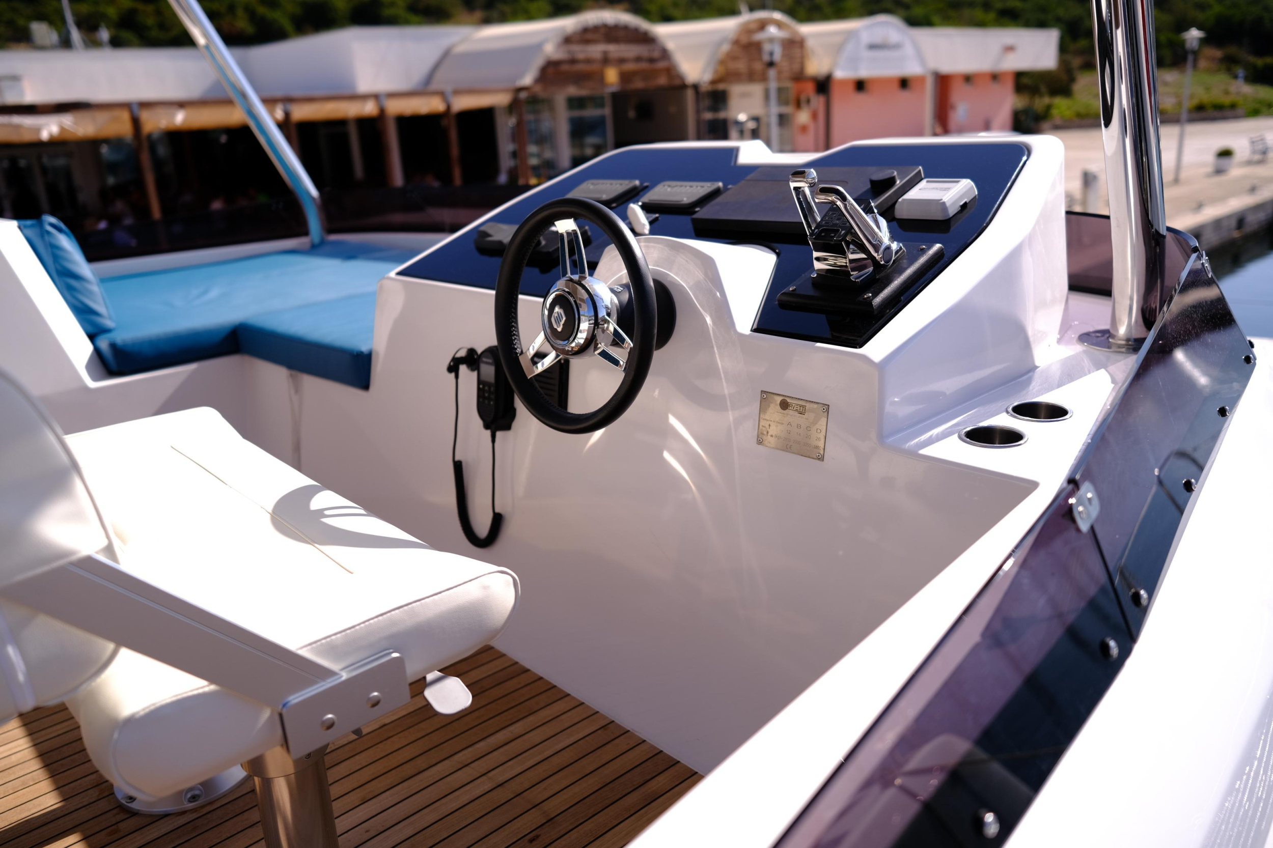Cervetti 44 Power - 4 + 1 cab. — photo 18