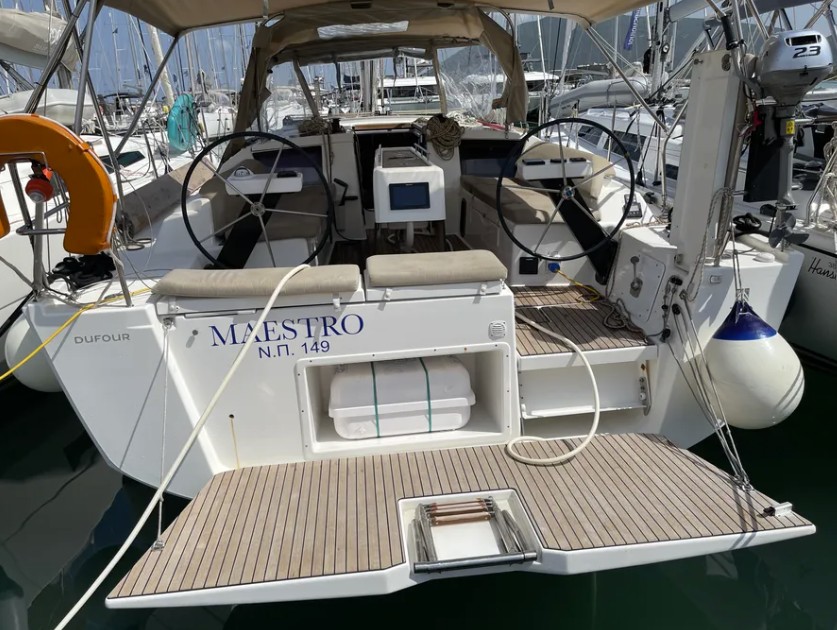 Dufour 390 GL — photo 5