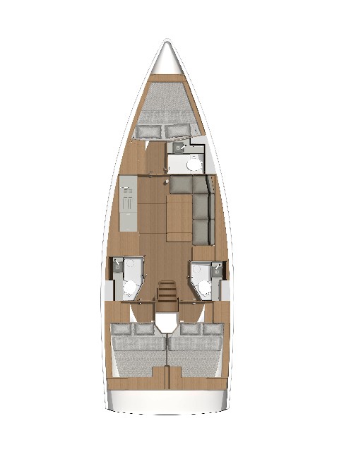 Dufour 390 GL — photo 2