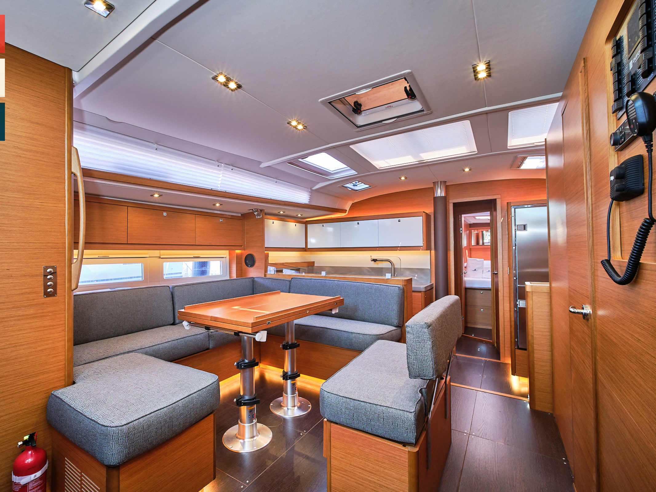 Dufour 530 - 5 + 1 cab. — photo 83