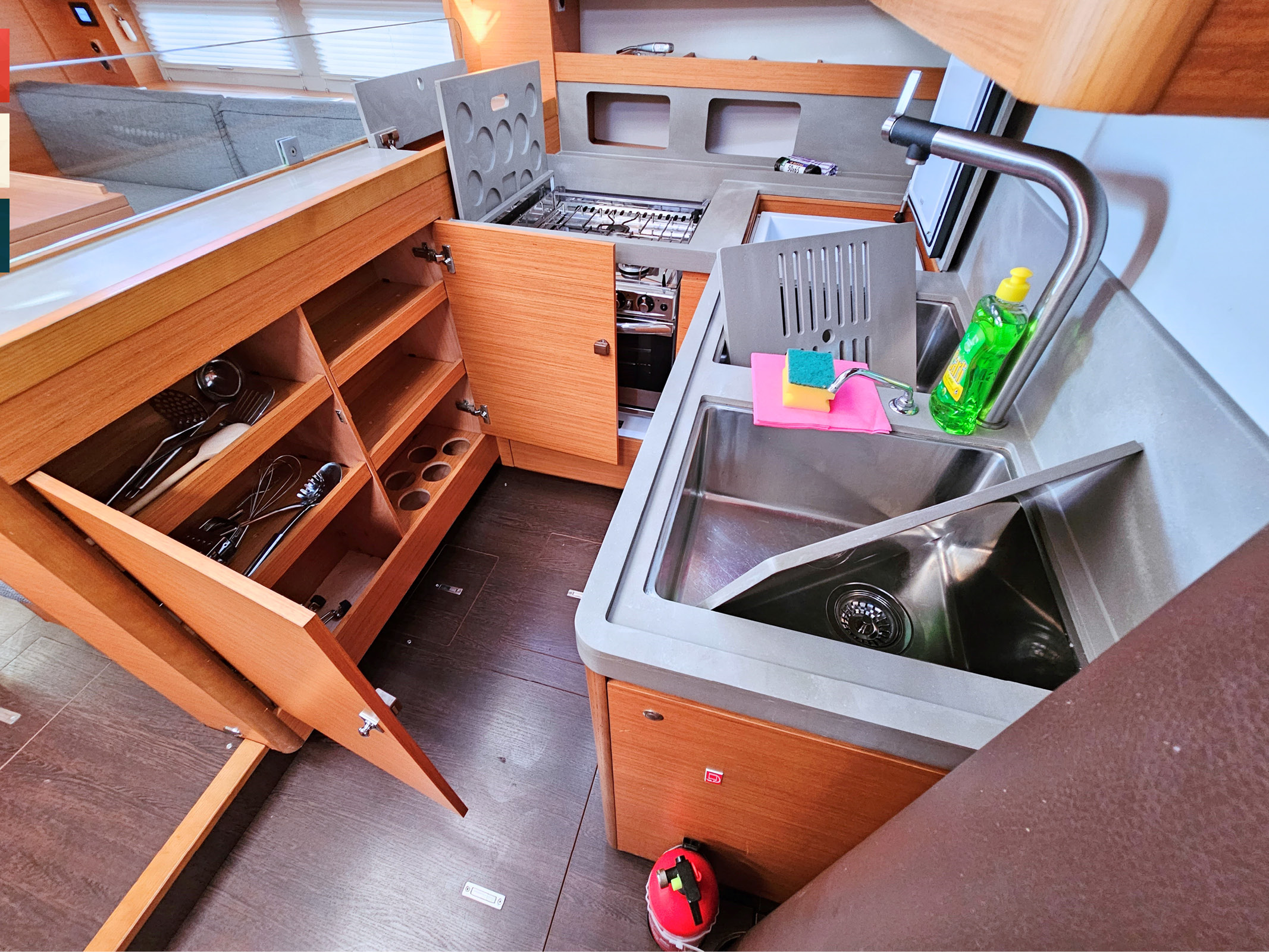 Dufour 530 - 5 + 1 cab. — photo 15
