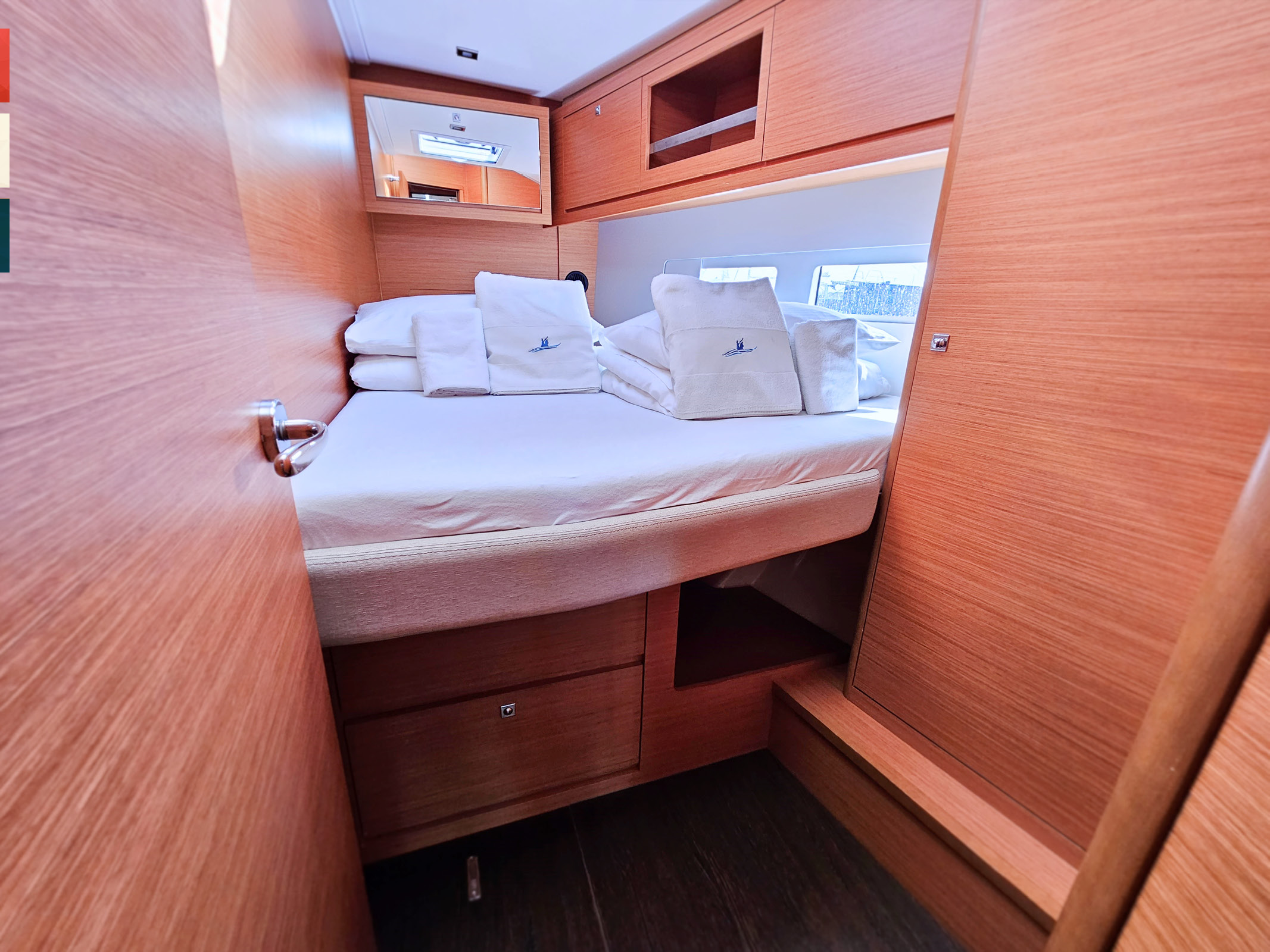 Dufour 530 - 5 + 1 cab. — photo 49