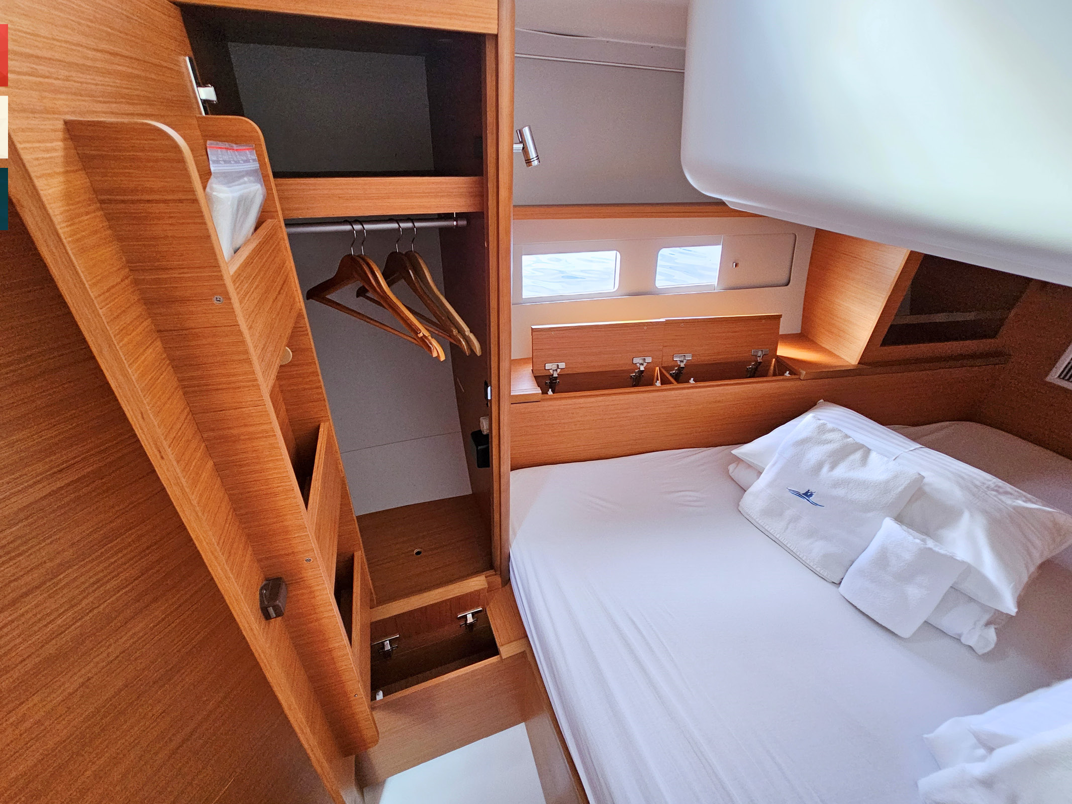 Dufour 530 - 5 + 1 cab. — photo 43