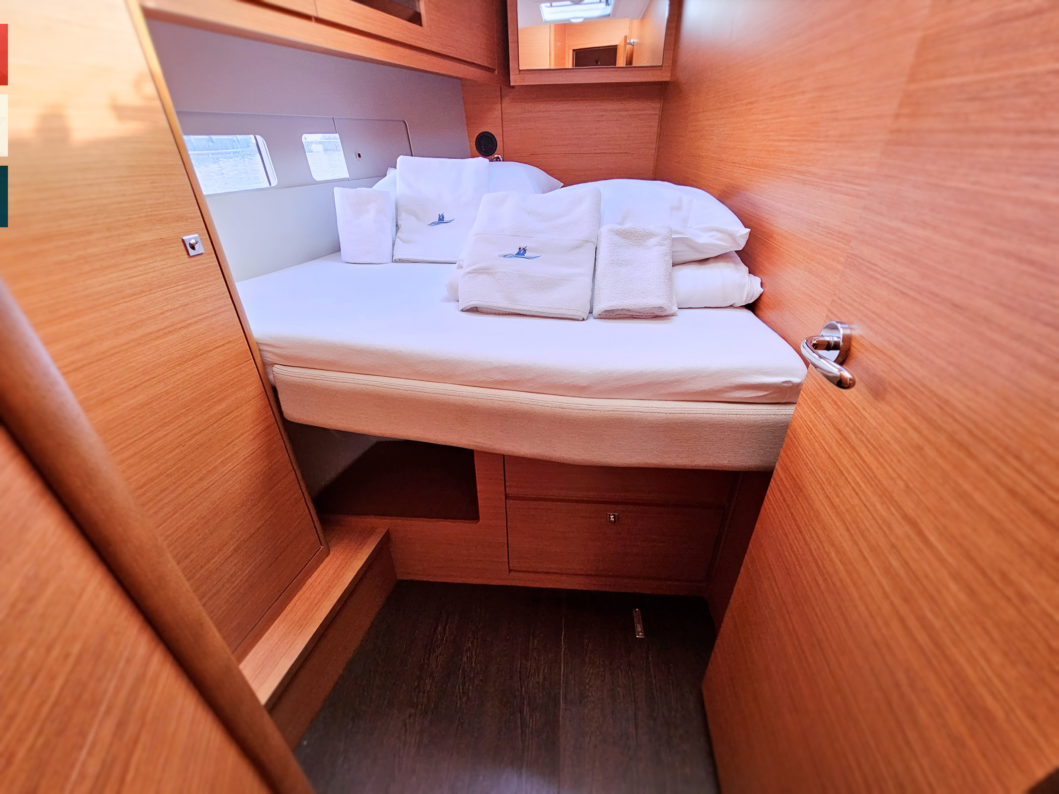 Dufour 530 - 5 + 1 cab. — photo 74