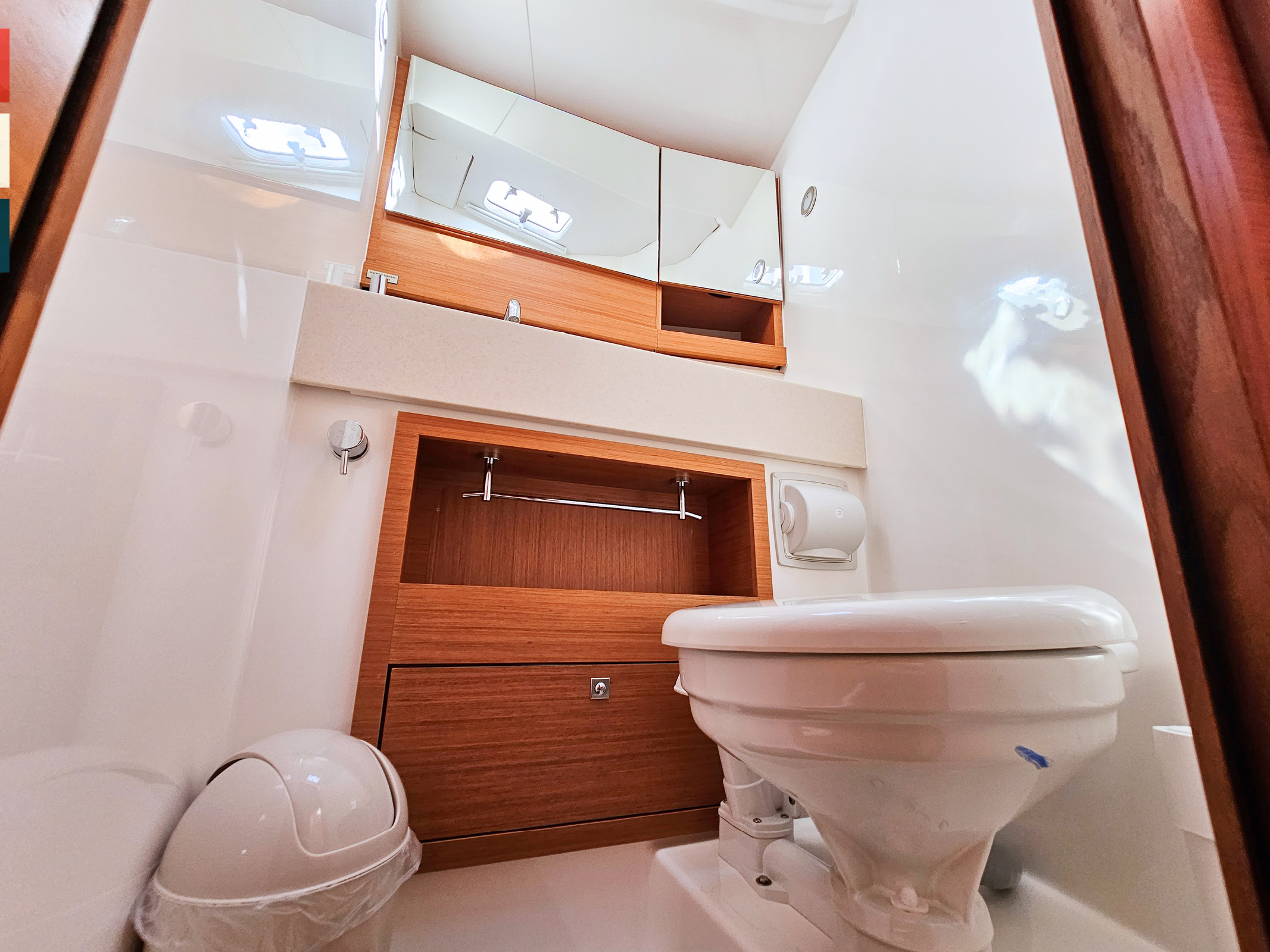 Dufour 530 - 5 + 1 cab. — photo 79