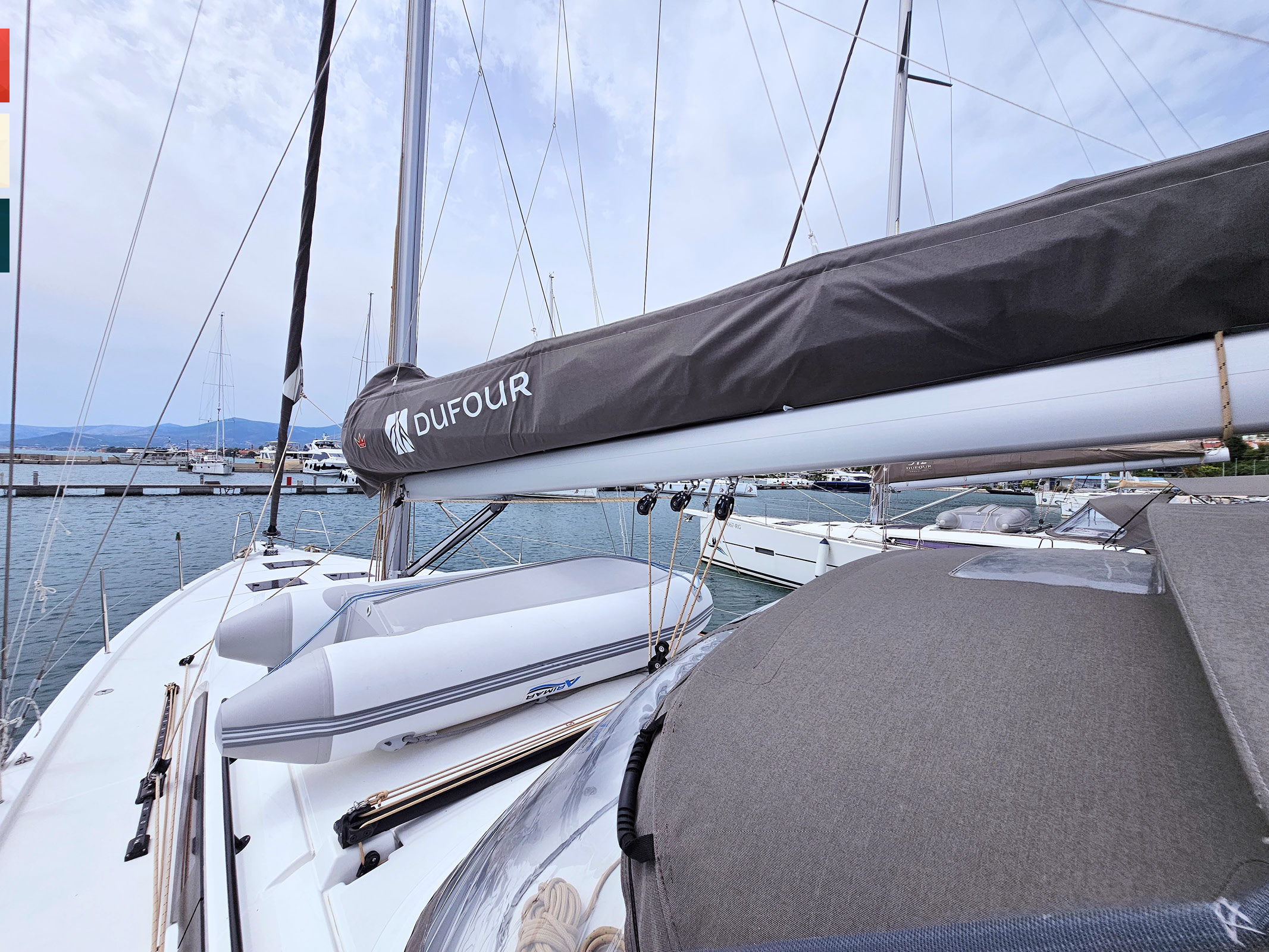 Dufour 470 - 4 cab. — photo 8