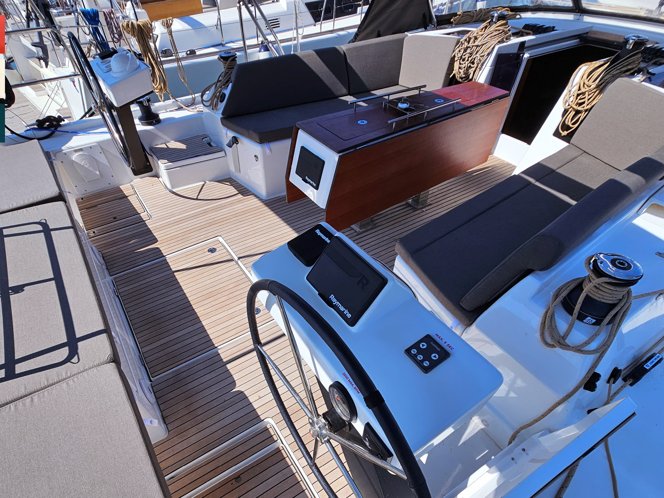 Dufour 470 - 4 cab. — photo 14