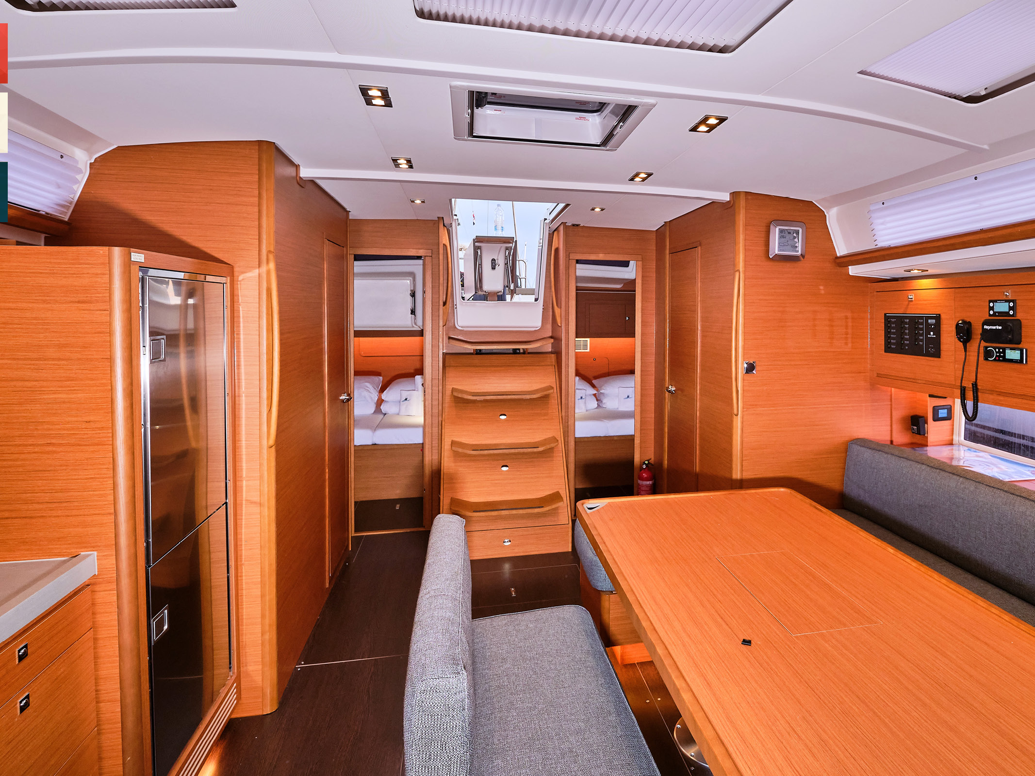 Dufour 470 - 4 cab. — photo 25