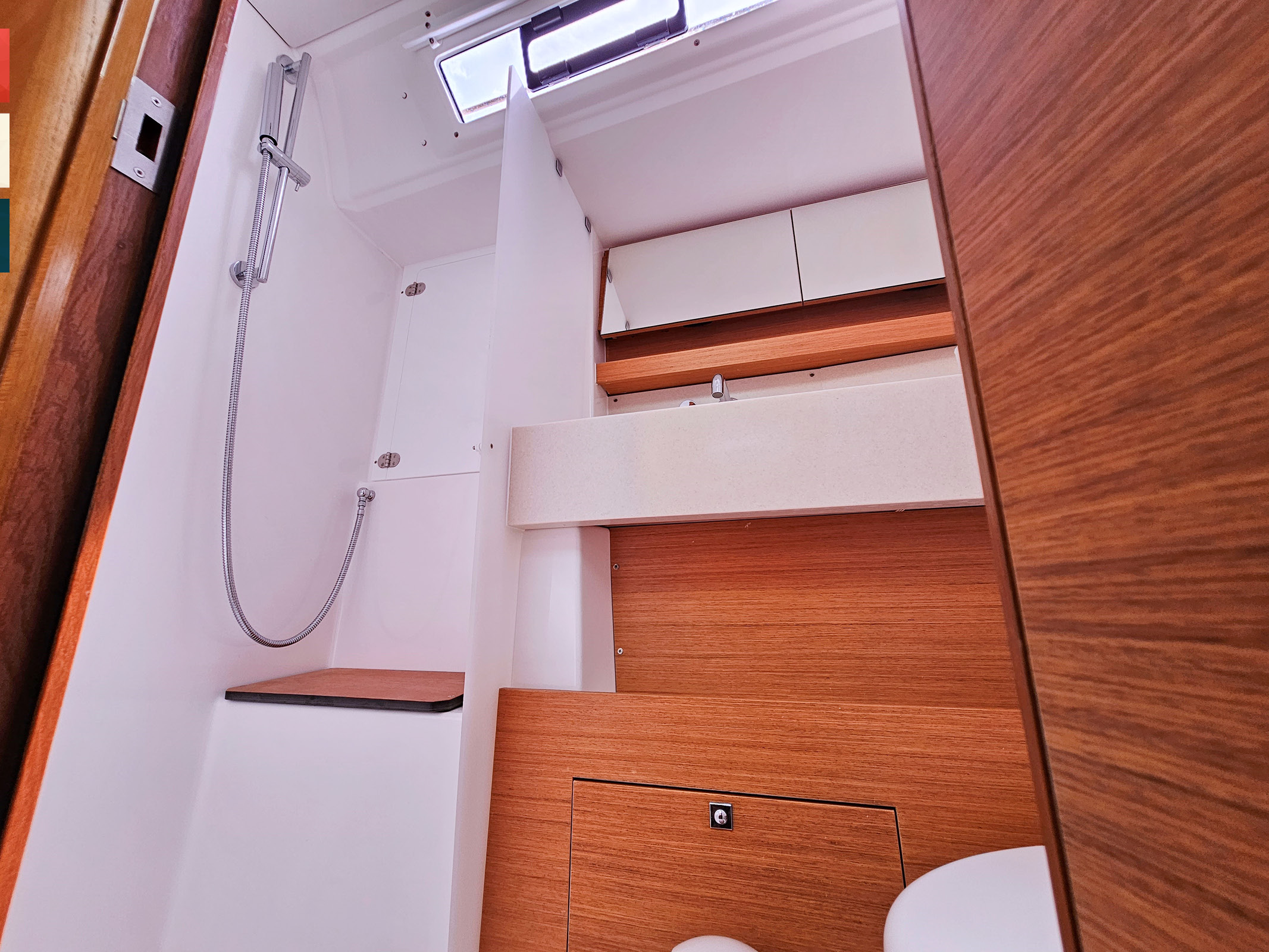 Dufour 470 - 4 cab. — photo 38